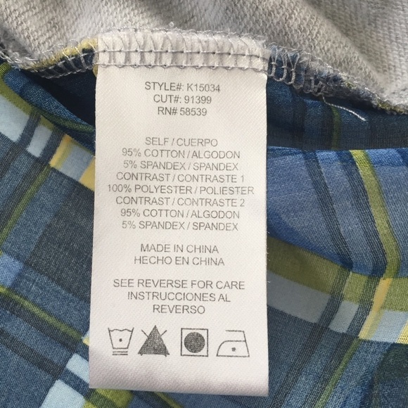 KUT from the Kloth Plaid Back Sweatshirt Size S - Picture 5 of 7